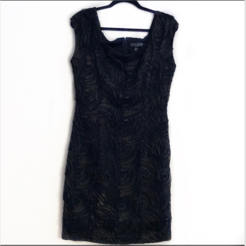 🌻 Jessica Howard Evenings black dress